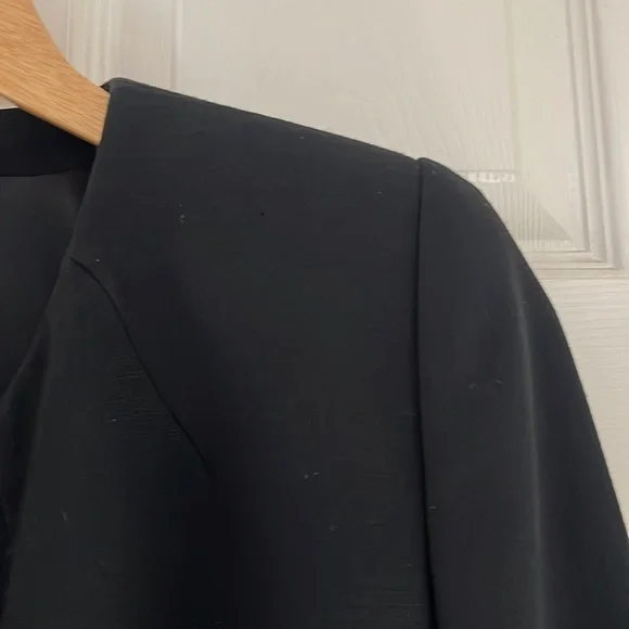 Emporio Armani made in Italy black blazer size 10